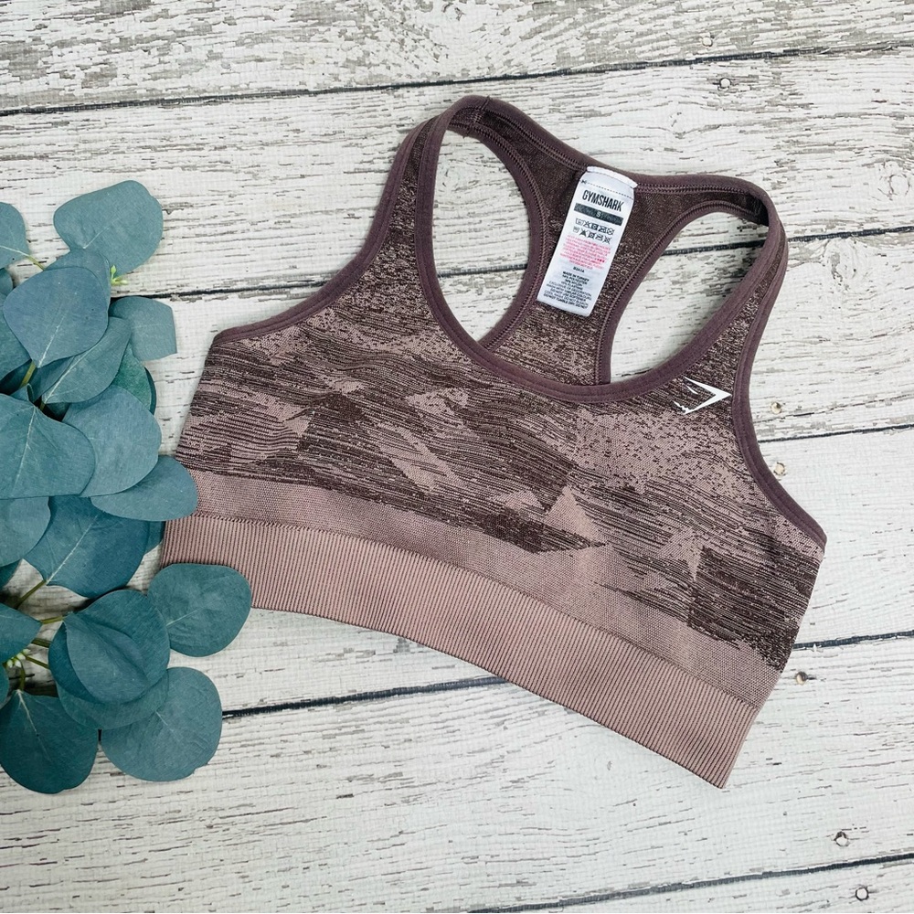 Gymshark Seamless Ombre Sports Bra